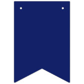 Crown王室のな王子及びロイヤルブルーのベビーシャワー バンティングフラッグ (第2の旗)