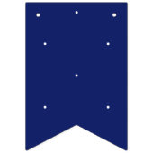 Crown王室のな王子及びロイヤルブルーのベビーシャワー バンティングフラッグ (第3の旗)