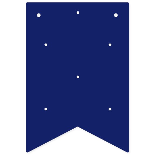 Crown王室のな王子及びロイヤルブルーのベビーシャワー バンティングフラッグ (第3の旗)