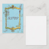 Crown フランスの L'Arc de Triomphe RSVPカード エンクロージャーカード (正面/裏面)