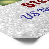 Crown and Sash Pageant Door Banner Poster ポスター (角)