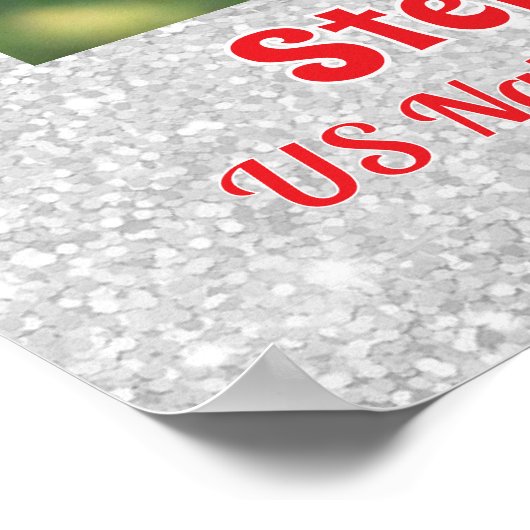 Crown and Sash Pageant Door Banner Poster ポスター (角)