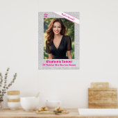 Crown and Sash Pageant Door Banner Poster ポスター (キッチン)