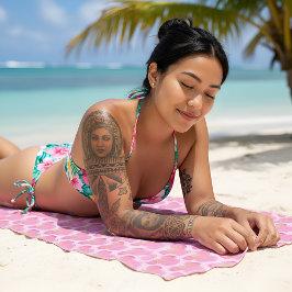 Crown Beach Towel ビーチタオル