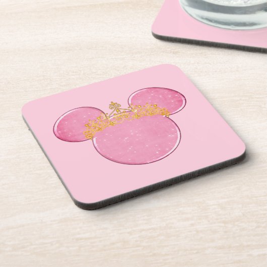 Crown Beverage Coaster コースター (左側)