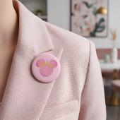 Crown Button 缶バッジ