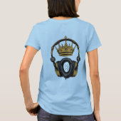 Crown by Sound: DJ Headphones Taining the Dance Tシャツ (裏面)