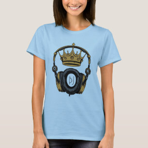 Crown by Sound: DJ Headphones Taining the Dance Tシャツ