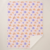 Crown & Carriage シェルパブランケット (正面)