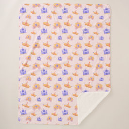 Crown & Carriage シェルパブランケット