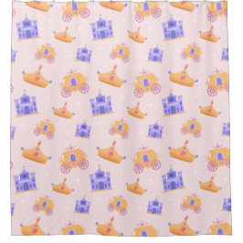 Crown & Carriage シャワーカーテン