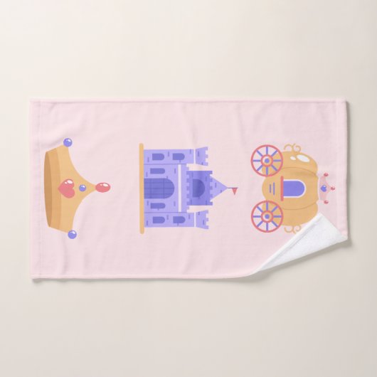 Crown & Carriage ハンドタオル (ハンドタオル)