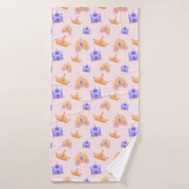 Crown & Carriage バスタオル