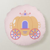 Crown & Carriage Buggy Accent ラウンドクッション (裏面)