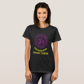 Crown Chakra Sahasrara Tシャツ (正面フル)