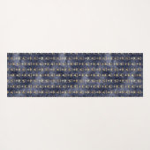 Crown Chakra Yoga Mat – Violet Lotus Energy Alignm ヨガマット (裏面(横))