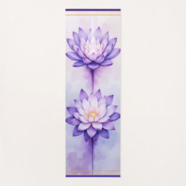 Crown Chakra Yoga Mat – Violet Lotus Energy Alignm ヨガマット