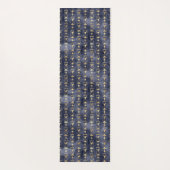 Crown Chakra Yoga Mat – Violet Lotus Energy Alignm ヨガマット (裏面)