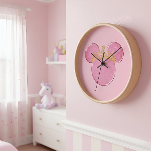 Crown Clock 壁時計