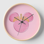 Crown Clock 壁時計 (正面)