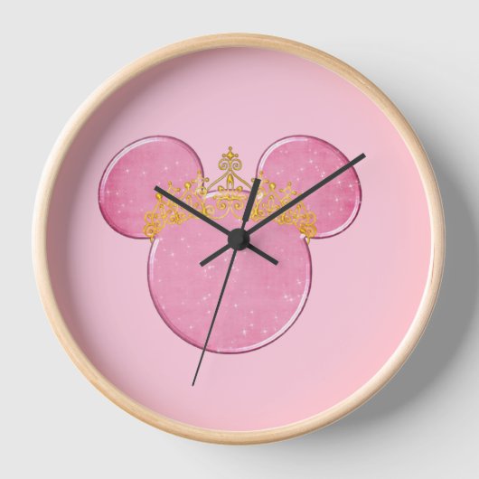 Crown Clock 壁時計 (正面)