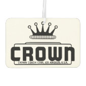 Crown Coach Air Freshener カーエアーフレッシュナー (裏面)