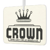 Crown Coach Air Freshener カーエアーフレッシュナー (左)