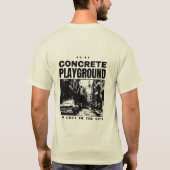 Crown & Concrete:アーバンアーバンストリートウェア Tシャツ (裏面)