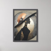 CROWN ELEGANCE #1 キャンバスプリント (正面)