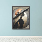 CROWN ELEGANCE #1 キャンバスプリント (インサイチュ (ウッドフロア))