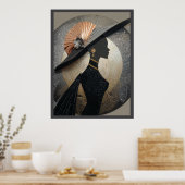 CROWN ELEGANCE #1 ポスター (キッチン)