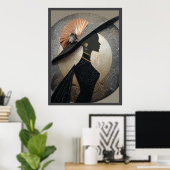 CROWN ELEGANCE #1 ポスター (ホームオフィス)