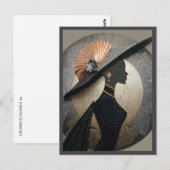 CROWN ELEGANCE #1 ポストカード (正面/裏面)