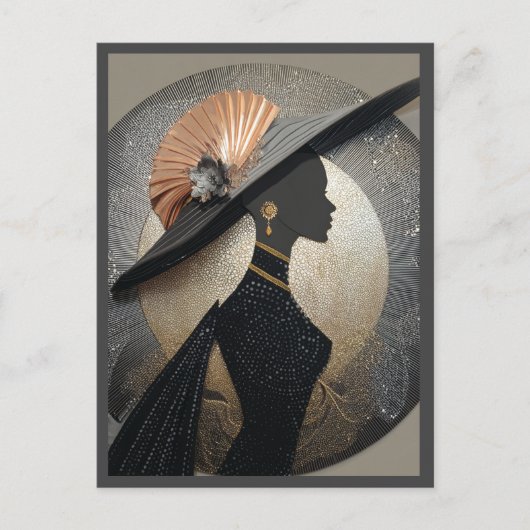 CROWN ELEGANCE #1 ポストカード (正面)