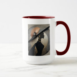 CROWN ELEGANCE #1 マグカップ