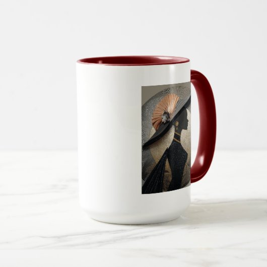 CROWN ELEGANCE #1 マグカップ (正面右)