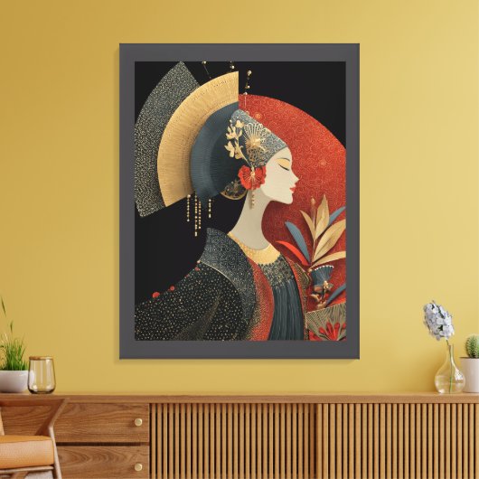 CROWN ELEGANCE #2 キャンバスプリント (インサイチュ (リビング))