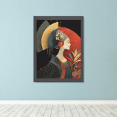 CROWN ELEGANCE #2 キャンバスプリント (インサイチュ (ウッドフロア))