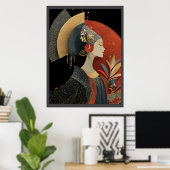 CROWN ELEGANCE #2 ポスター (ホームオフィス)