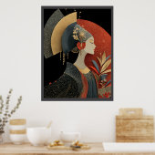 CROWN ELEGANCE #2 ポスター (キッチン)