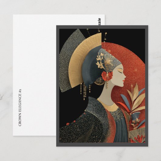 CROWN ELEGANCE #2 ポストカード (正面/裏面)