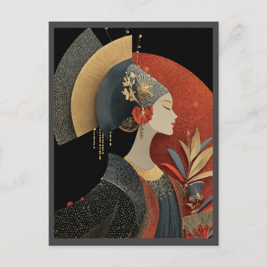 CROWN ELEGANCE #2 ポストカード (正面)