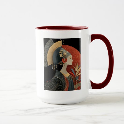 CROWN ELEGANCE #2 マグカップ (右)