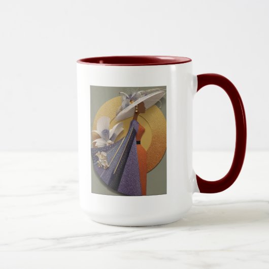 CROWN ELEGANCE #3 マグカップ (右)