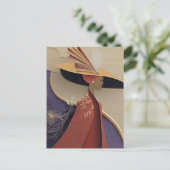 CROWN ELEGANCE #4 ポストカード (スタンド正面)