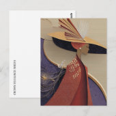 CROWN ELEGANCE #4 ポストカード (正面/裏面)