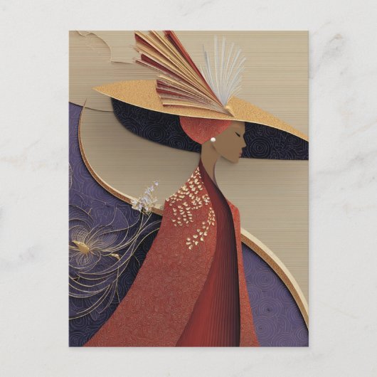 CROWN ELEGANCE #4 ポストカード (正面)