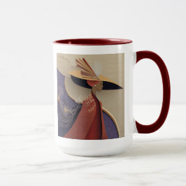 CROWN ELEGANCE #4 マグカップ