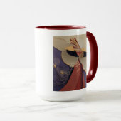 CROWN ELEGANCE #4 マグカップ (正面右)