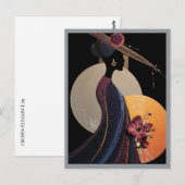 CROWN ELEGANCE #5 Postcard ポストカード (正面/裏面)